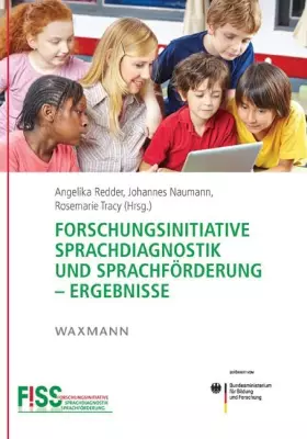 Couverture du produit · Forschungsinitiative Sprachdiagnostik und Sprachförderung - Ergebnisse