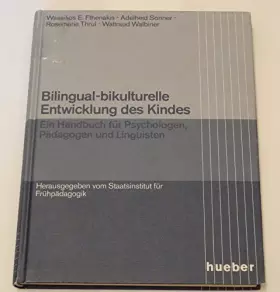 Couverture du produit · Bilingual-bikulturelle Entwicklung des Kindes