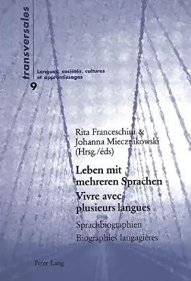 Couverture du produit · Leben mit mehreren sprachen/vivre avec plusieurs langues