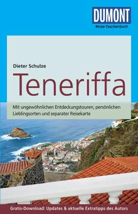 Couverture du produit · DuMont Reise-Taschenbuch Reiseführer Teneriffa: mit Online-Updates als Gratis-Download