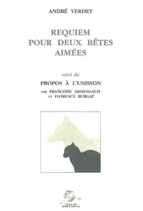 Couverture du produit · Requiem pour deux betes aimees