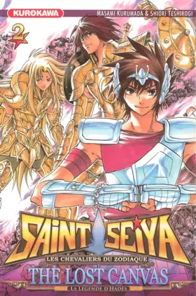 Couverture du produit · Saint Seiya - Les Chevaliers du Zodiaque - The Lost Canvas - La Légende d'Hadès - tome 02 (02)
