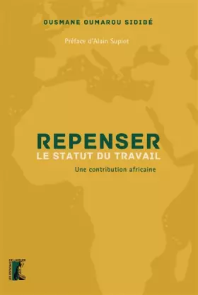 Couverture du produit · Repenser le statut du travail: Une contribution africaine