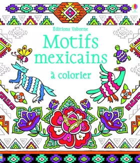 Couverture du produit · Motifs mexicains à colorier