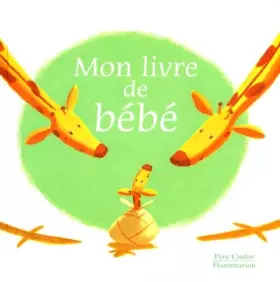 Couverture du produit · Mon livre de bébé
