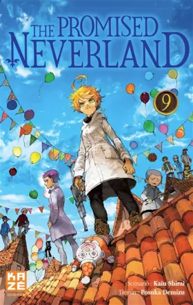 Couverture du produit · The Promised Neverland T09