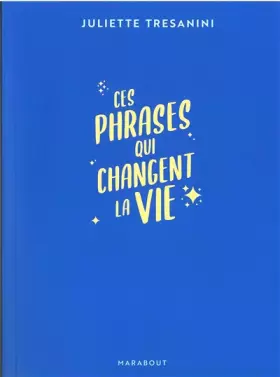 Couverture du produit · Ces phrases qui changent la vie