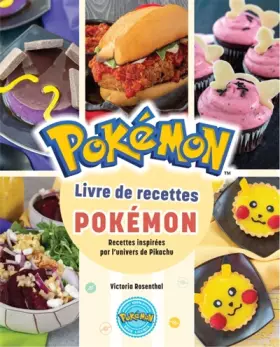 Couverture du produit · Livre de recettes Pokémon