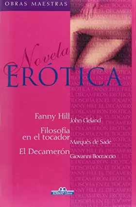 Couverture du produit · Novela Erotica - Obras Maestras