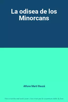 Couverture du produit · La odisea de los Minorcans