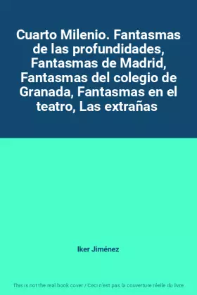 Couverture du produit · Cuarto Milenio. Fantasmas de las profundidades, Fantasmas de Madrid, Fantasmas del colegio de Granada, Fantasmas en el teatro,