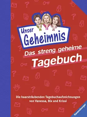 Couverture du produit · Das streng geheime Tagebuch