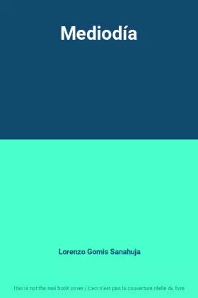 Couverture du produit · Mediodía