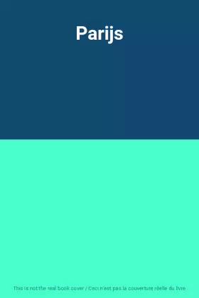 Couverture du produit · Parijs