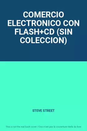 Couverture du produit · COMERCIO ELECTRONICO CON FLASH+CD (SIN COLECCION)