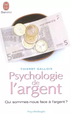 Couverture du produit · Psychologie de l'argent