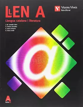 Couverture du produit · LLEN A (LLENGUA CATALANA I LIT BATX) AULA 3D: 000001 - 9788468231914 (SIN COLECCION)