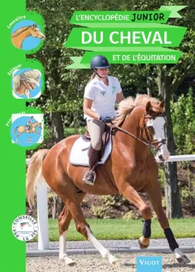 Couverture du produit · L'Encyclopédie junior du cheval et de l'équitation
