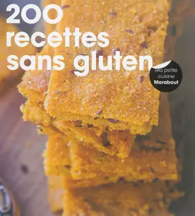 Couverture du produit · 200 recettes sans gluten
