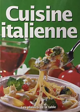 Couverture du produit · Cuisine Italienne