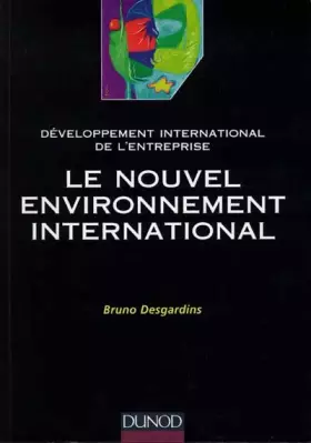 Couverture du produit · Développement international de l'entreprise