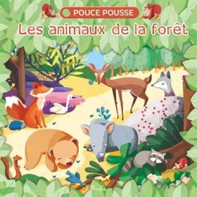 Couverture du produit · Les animaux de la forêt