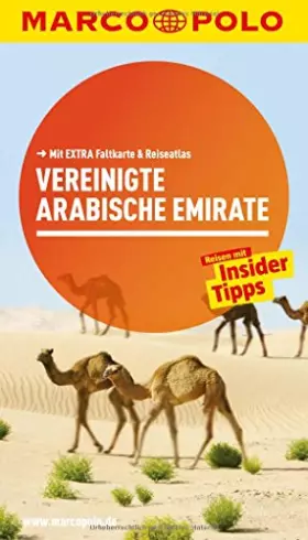 Couverture du produit · MARCO POLO Reiseführer Vereinigte Arabische Emirate: Reisen mit Insider-Tipps. Mit EXTRA Faltkarte & Reiseatlas