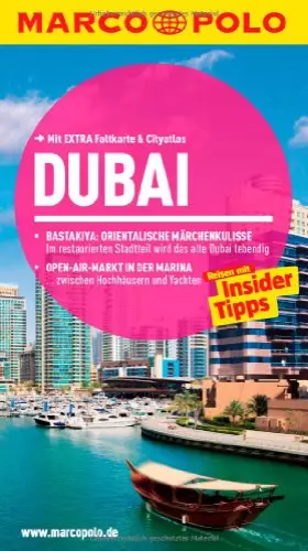 Couverture du produit · MARCO POLO Reiseführer Dubai: Reisen mit Insider-Tipps. Mit EXTRA Faltkarte & Cityatlas: Reisen mit Insider-Tipps. Mit Cityatla