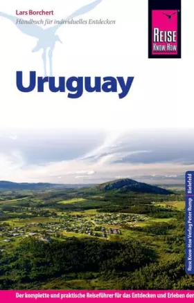 Couverture du produit · Reise Know-How Uruguay: Reiseführer für individuelles Entdecken