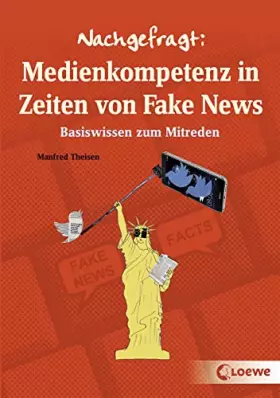 Couverture du produit · Nachgefragt: Medienkompetenz in Zeiten von Fake News: Basiswissen zum Mitreden für Kinder