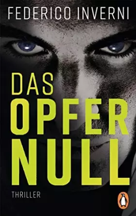 Couverture du produit · Das Opfer Null: Thriller