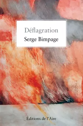 Couverture du produit · Déflagration