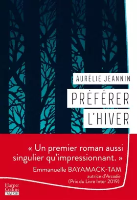 Couverture du produit · Préférer l'hiver: Le livre de votre rentrée d'hiver