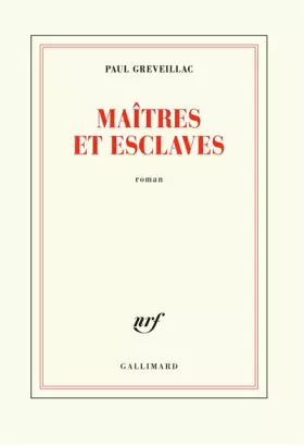 Couverture du produit · Maîtres et esclaves