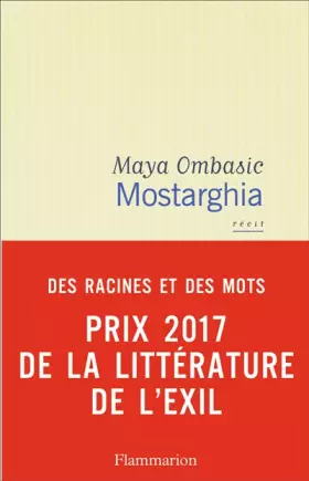 Couverture du produit · Mostarghia