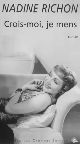 Couverture du produit · Crois-moi, je mens: Une fable moderne