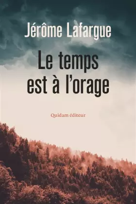 Couverture du produit · Le temps est à l'orage
