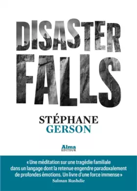 Couverture du produit · Disaster Falls