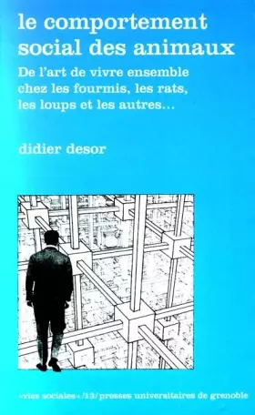 Couverture du produit · Le comportement social des animaux