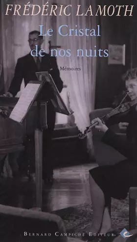Couverture du produit · Le Cristal de nos nuits