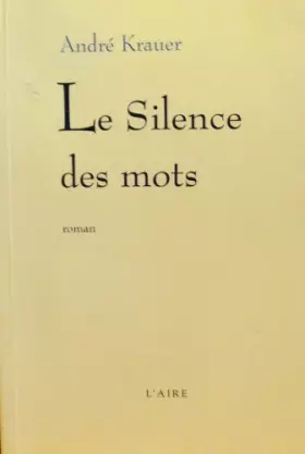 Couverture du produit · Silence des mots -le-