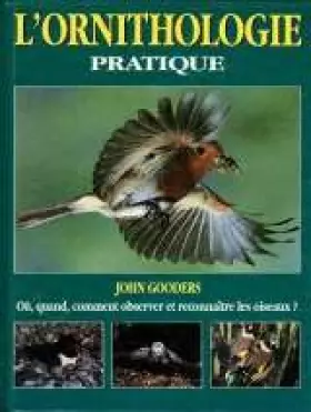 Couverture du produit · L'ornithologie pratique