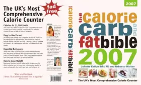Couverture du produit · The Calorie, Carb and Fat Bible