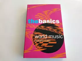 Couverture du produit · World Music: The Basics