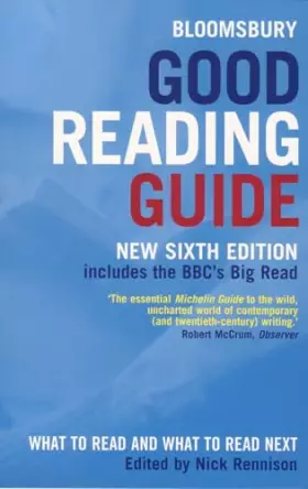 Couverture du produit · Bloomsbury Good Reading Guide