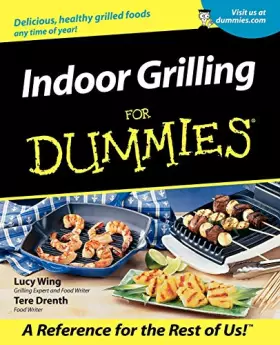 Couverture du produit · Indoor Grilling For Dummies