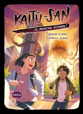 Couverture du produit · Kaiju-San - Le monstre attaque !