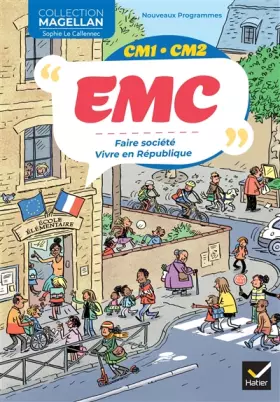 Couverture du produit · Magellan Enseignement moral et civique (EMC) CM - Ed. 2025 - Manuel élève
