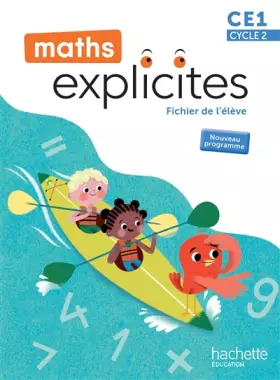 Couverture du produit · Maths Explicites CE1 - Fichier élève - Edition 2025