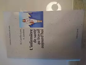 Couverture du produit · L'infirmière de santé au travail aujourd'hui